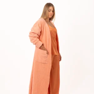 Peach Blossom Winter Robe - Image 1