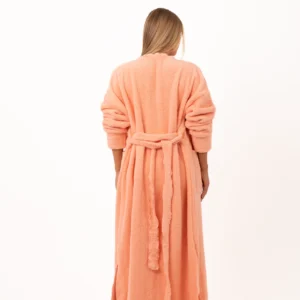 Peach Blossom Winter Robe - Image 3