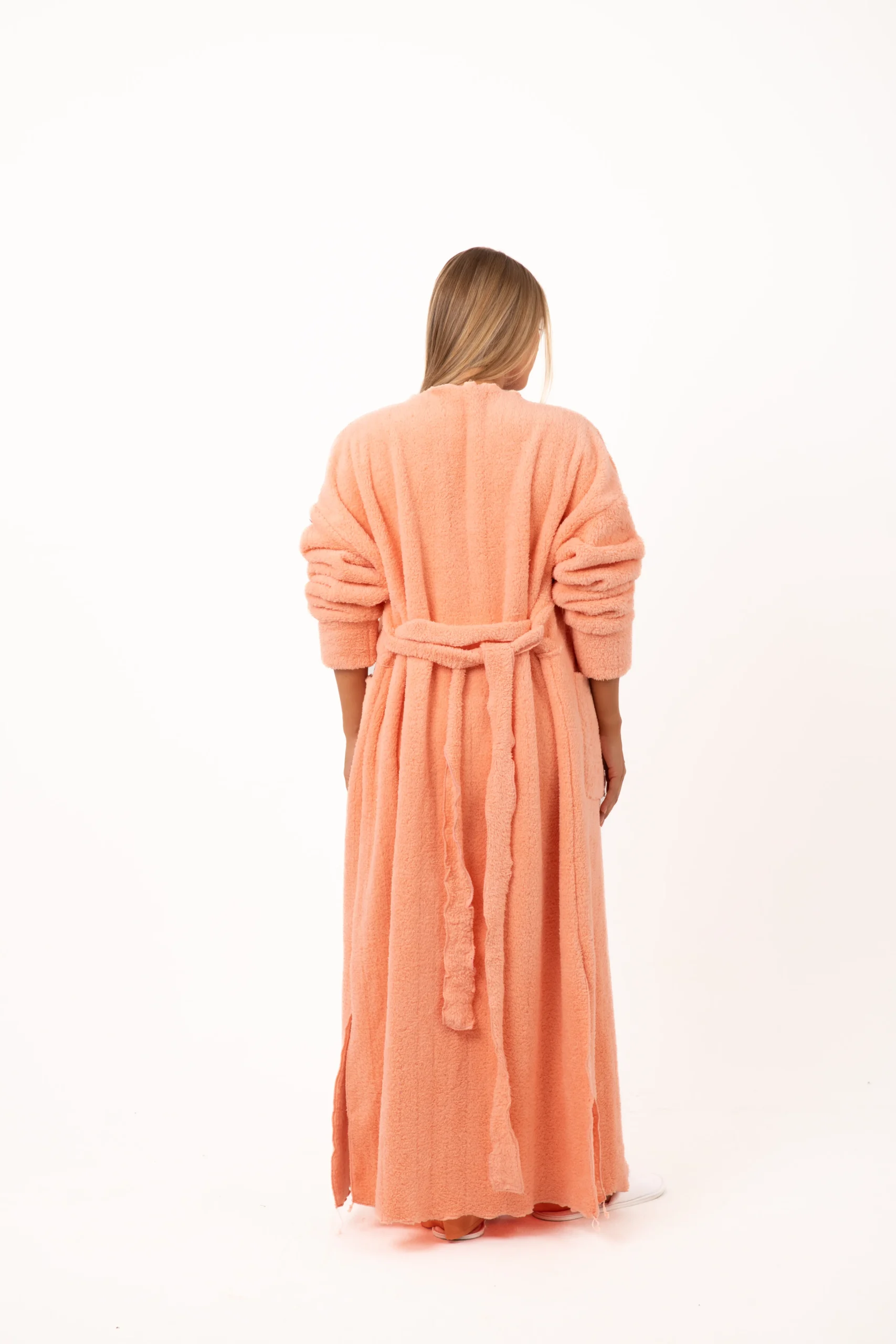 Peach Blossom Winter Robe - Image 3