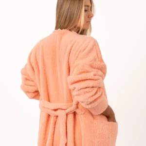 Peach Blossom Winter Robe - Image 2