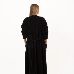 Black Musk Winter Robe - Image 4
