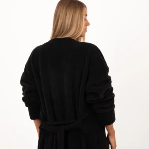 Black Musk Winter Robe - Image 3