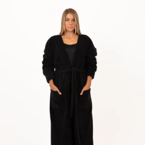 Black Musk Winter Robe - Image 2