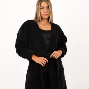 Black Musk Winter Robe