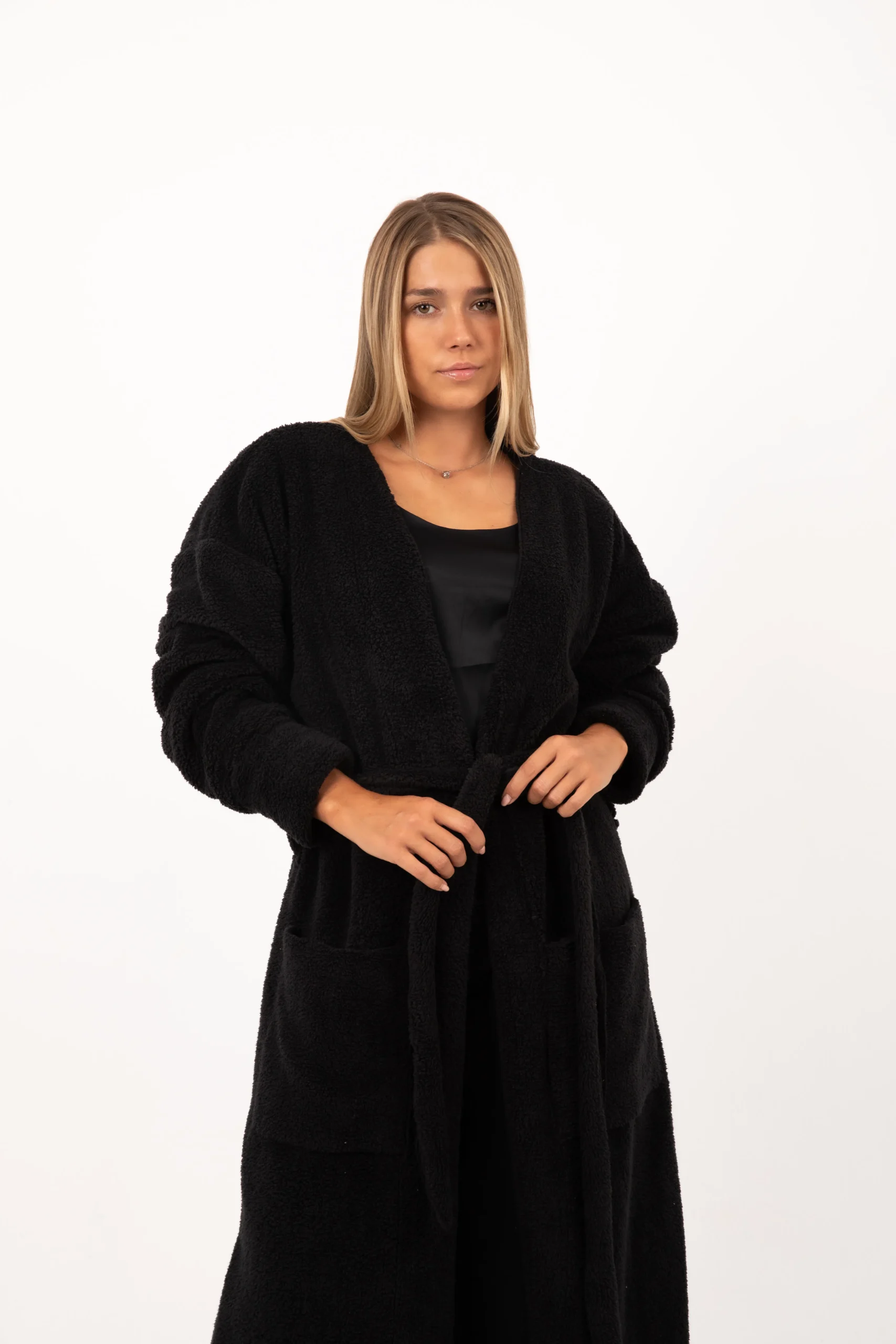 Black Musk Winter Robe