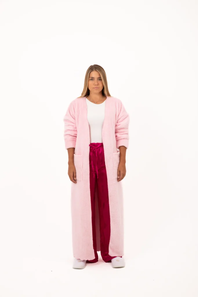 Roses Winter Robe
